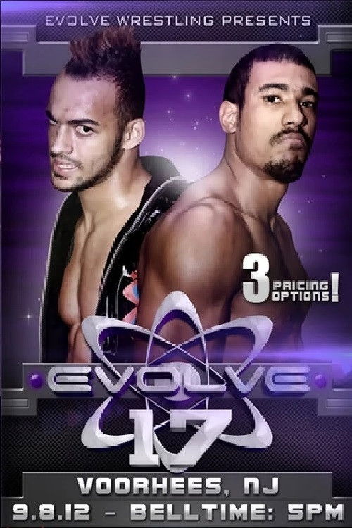 EVOLVE 17 (2012) poster