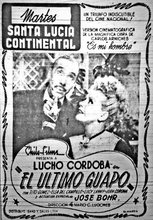 El último guapo (1947) poster