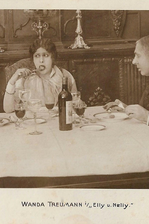 Elly und Nelly (1918) poster