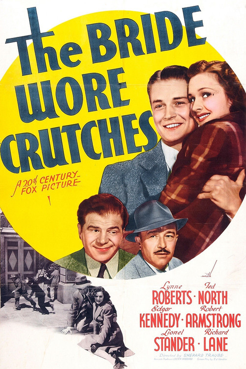 The Bride Wore Crutches (1940) poster