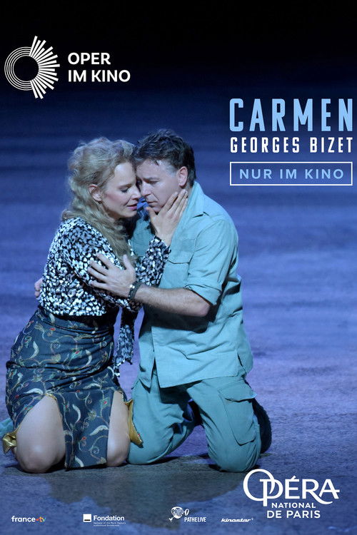 Opera National de Paris: Carmen (2025) poster