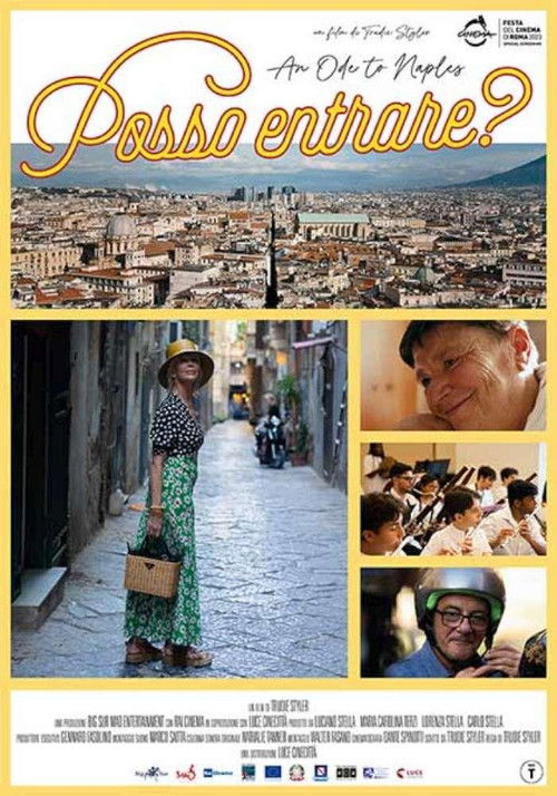 Posso entrare? An ode to Naples (2023) poster