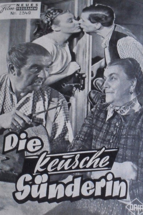 Die keusche Sünderin (1944) poster