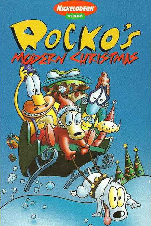 Rocko's Modern Christmas (1994) poster