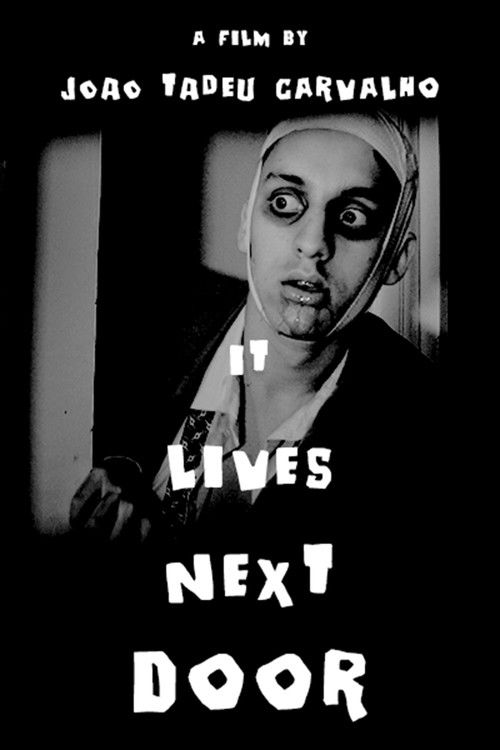 IT LIVES NEXT DOOR (2023) poster