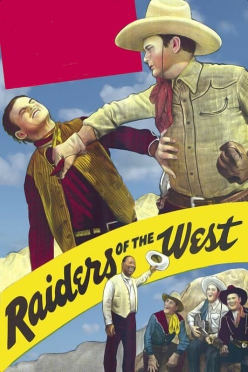 Raiders of the West (1942) poster