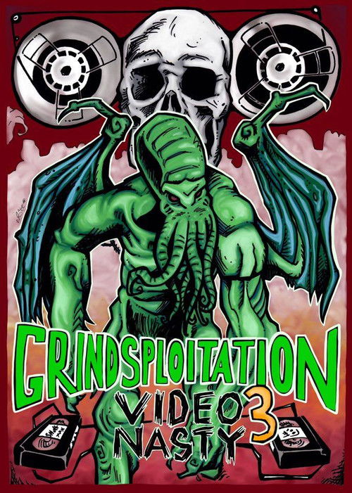 Grindsploitation 3: Video Nasty (2017) poster