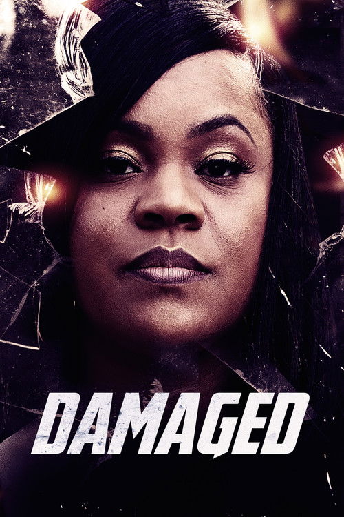Damaged (2025) poster