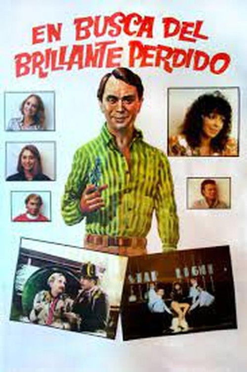 En busca del brillante perdido (1986) poster