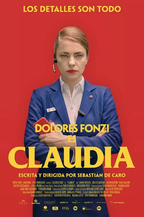 Claudia (2019) poster