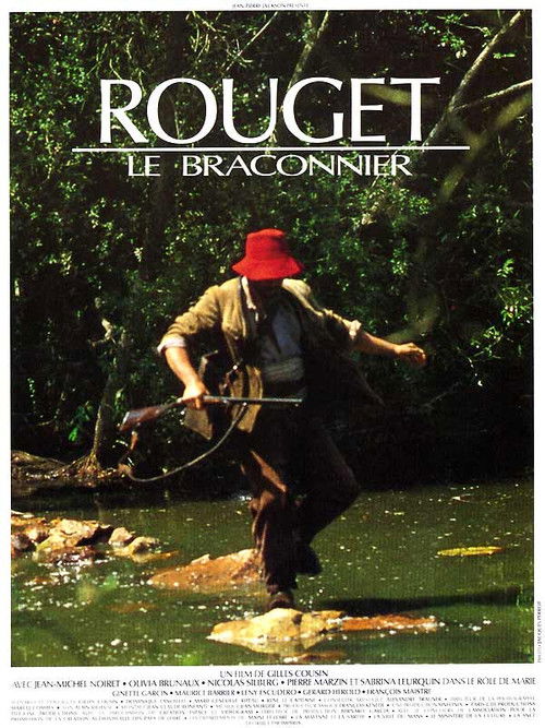 Rouget le braconnier (1989) poster