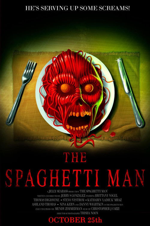 The Spaghetti Man (2023) poster