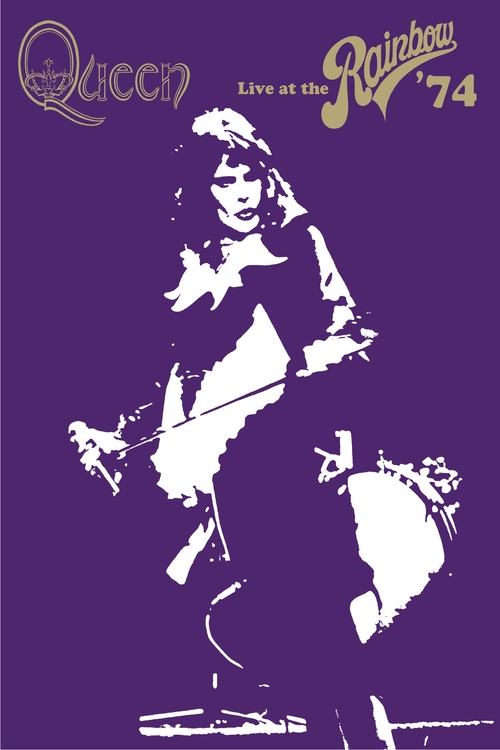 Queen: Live at the Rainbow '74 (1974) poster