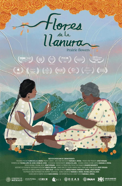 Prairie Flowers (2021) poster