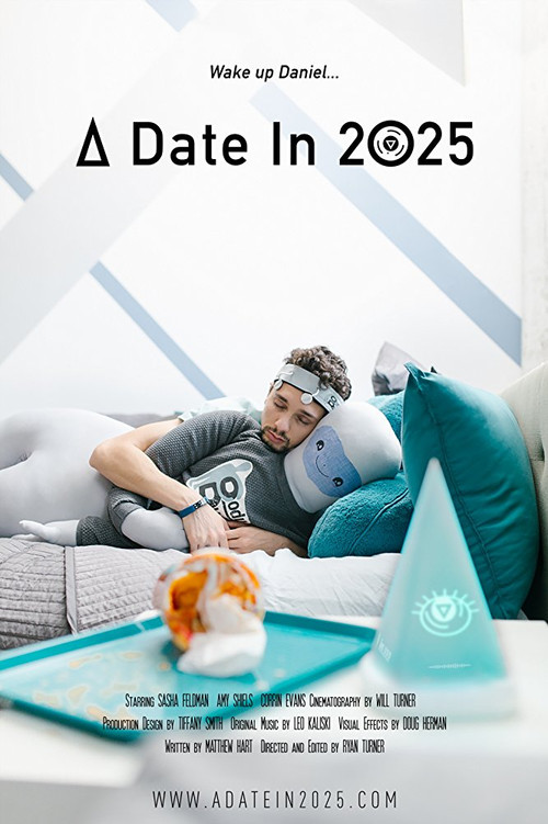 A Date in 2025 (2017) poster