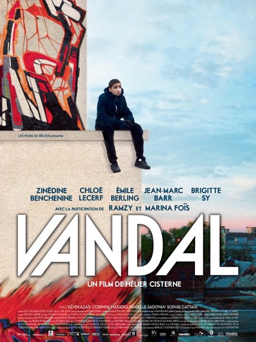 Vandal (2013) poster