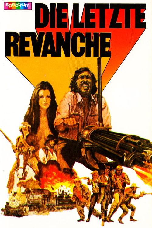 The Great Gundown (1977) poster