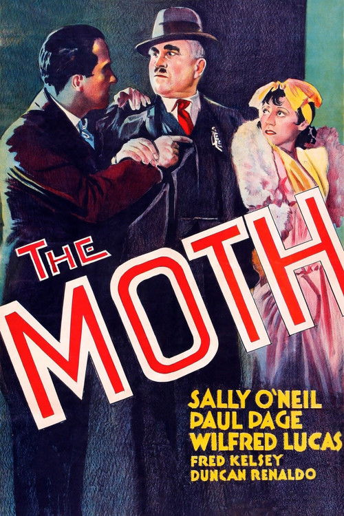 The Moth (1934) poster