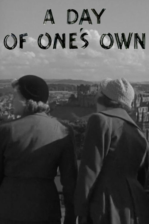 A Day of One's Own (1956) poster