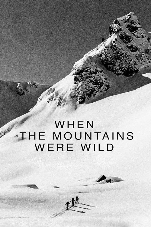 When the Mountains Were Wild (2015) poster