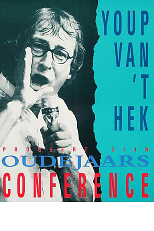Youp van 't Hek: Oudejaarsconference 1989 (1989) poster