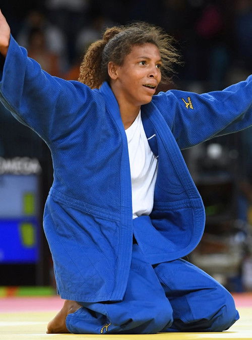 Rafaela Silva (2017) poster