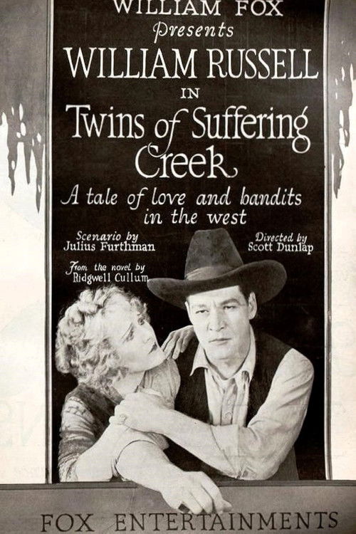 Twins of Suffering Creek (1920) poster
