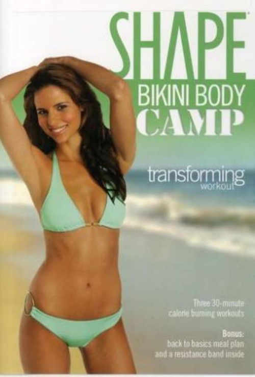 Shape Bikini Body Camp: Transforming (2006) poster