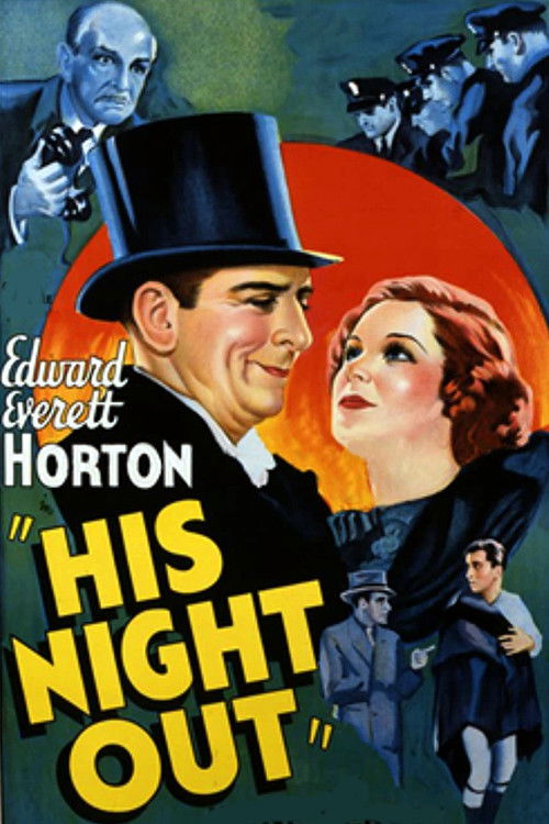His Night Out (1935) poster
