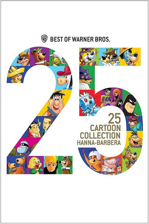 Best of Warner Bros. 25 Cartoon Collection: Hanna-Barbera (2013) poster
