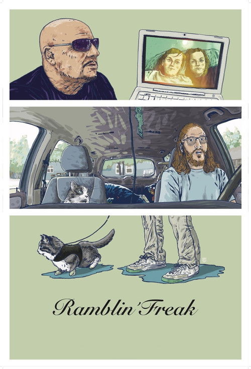 Ramblin' Freak (2017) poster