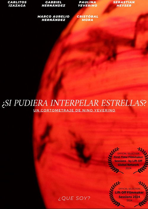 ¿Si Pudiera Interpellar Estrellas? (2023) poster