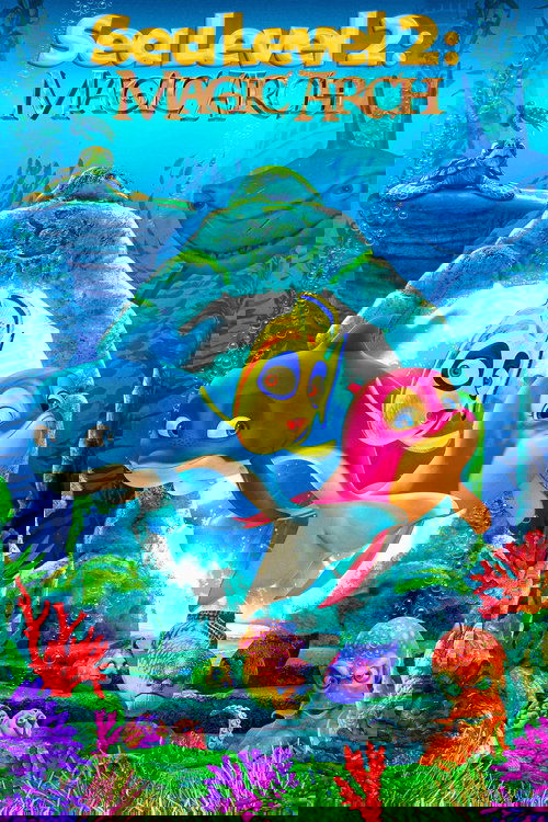 Cesur Balık Sihirli Dünyada (2020) poster