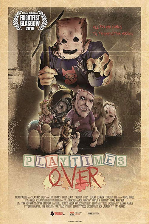 Playtime's Over (2019) poster