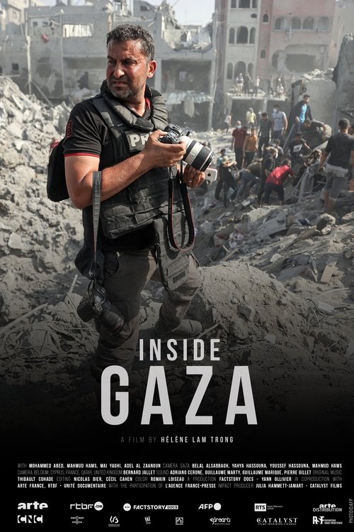 Inside Gaza (2025) poster