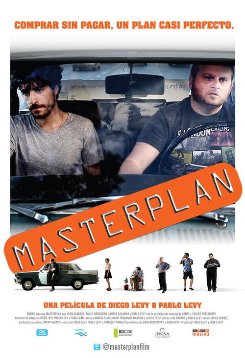 Masterplan (2012) poster