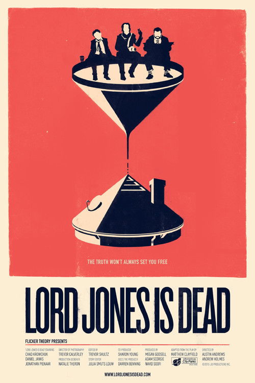 Lord Jones is Dead (2016) poster