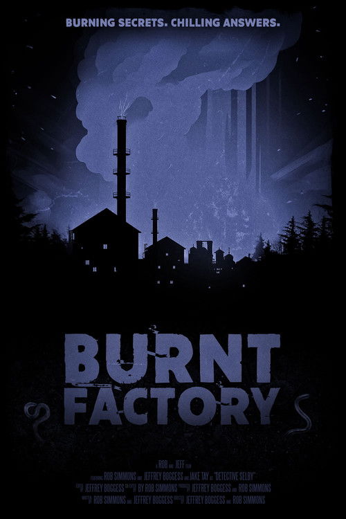 Burnt Factory (2023) poster