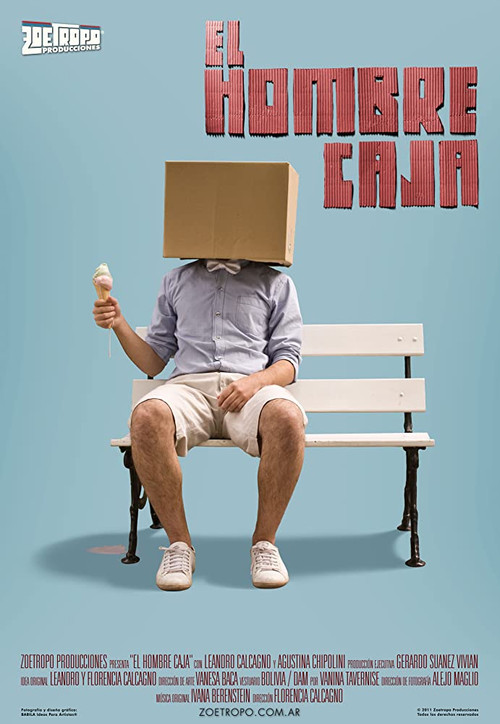 El Hombre-Caja (2011) poster