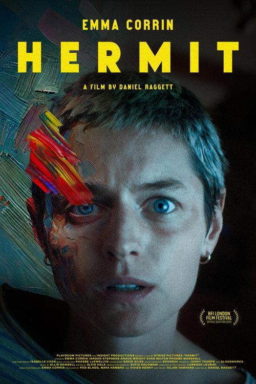 Hermit (2024) poster