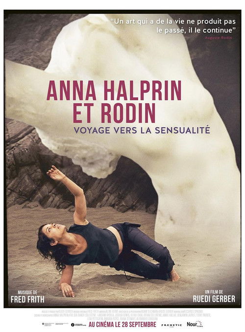 Journey in Sensuality: Anna Halprin and Rodin (2016) poster
