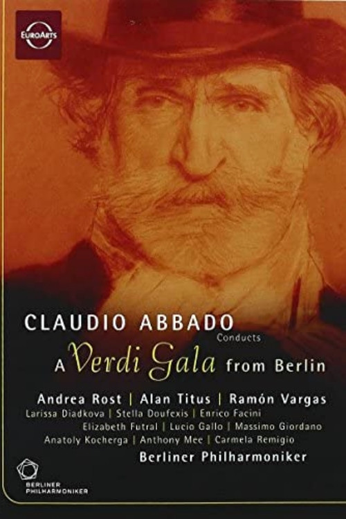A Verdi Gala from Berlin (2002) poster