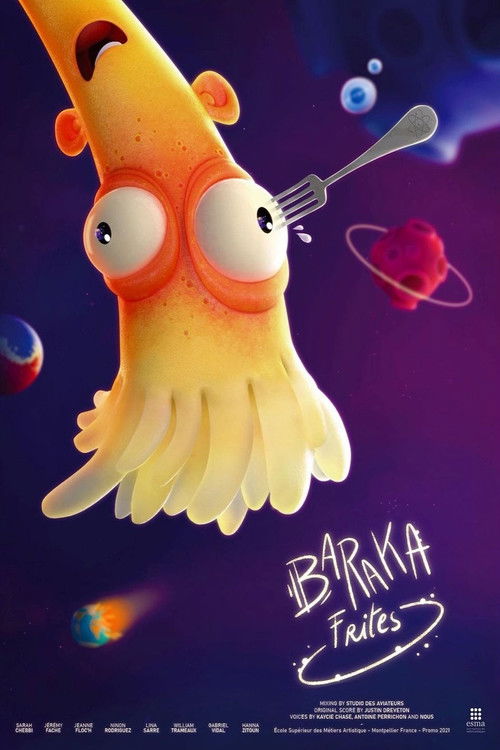 Baraka Frites (2021) poster