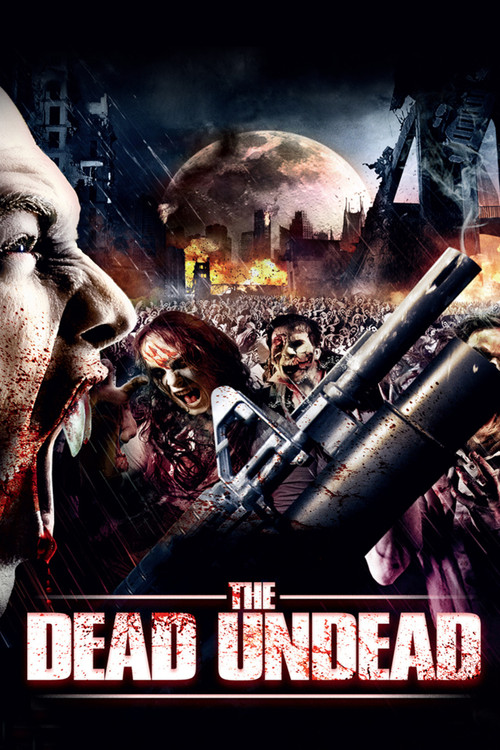 The Dead Undead (2010) poster