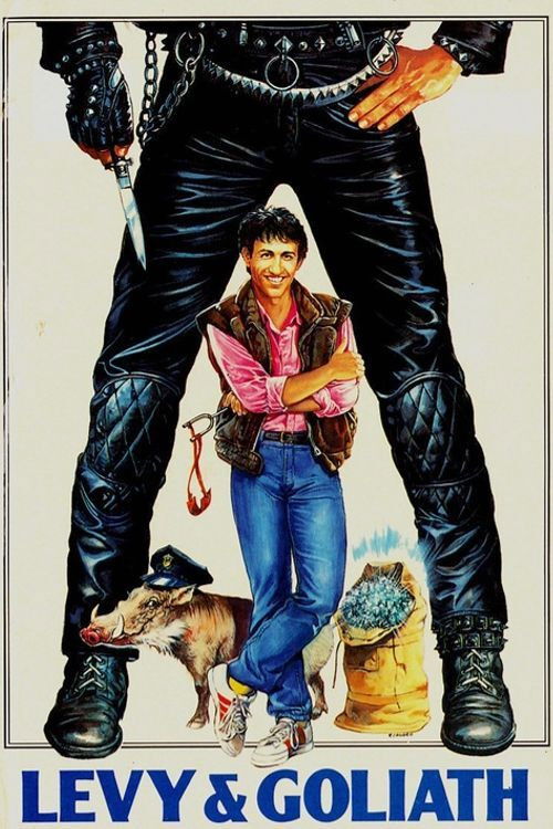 Lévy et Goliath (1987) poster