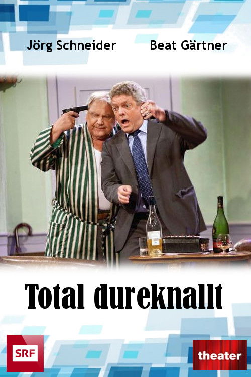 Total dureknallt (2011) poster