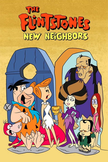 The Flintstones' New Neighbors (1980) poster