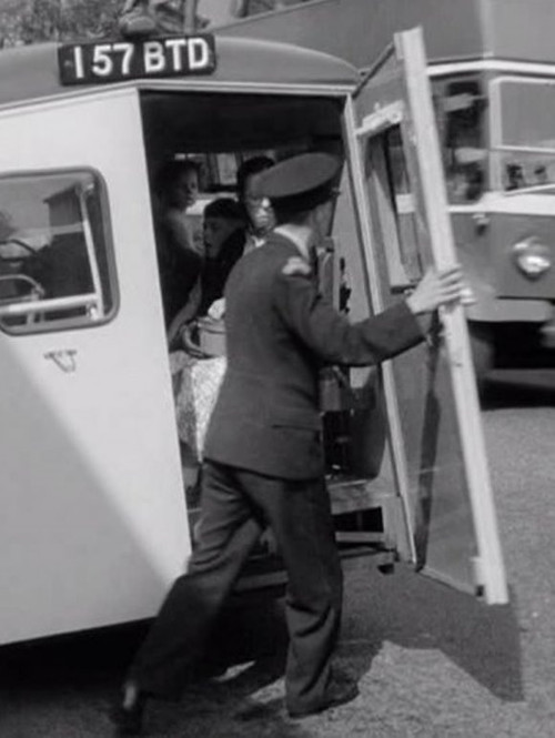 There Was a Door (1957) poster