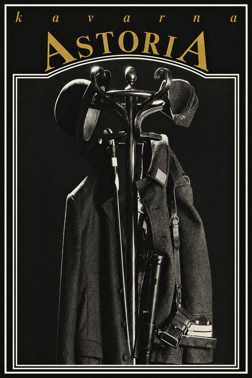 Kavarna Astoria (1989) poster