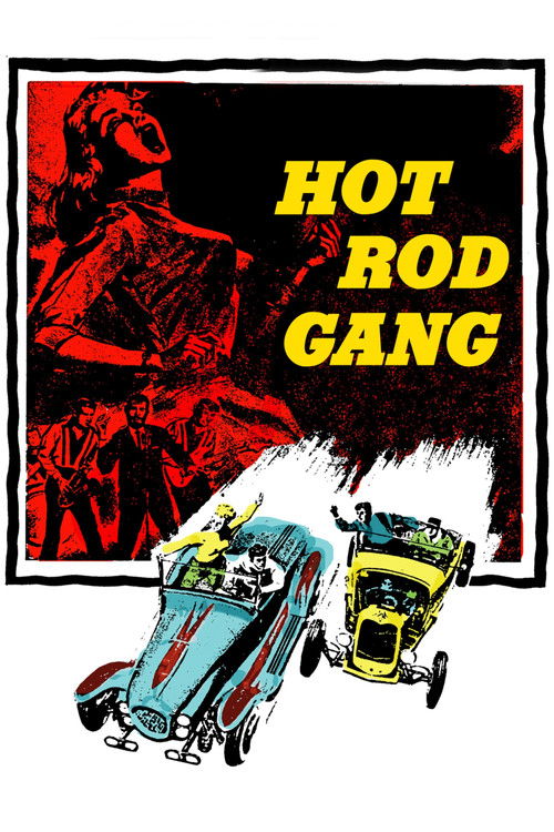 Hot Rod Gang (1958) poster